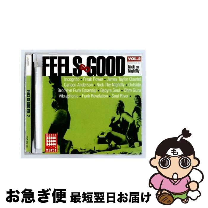 【中古】 Feels So Good 2 / Various / Ujamm&rsquo;n [CD]【ネコポス発送】｜もったいない本舗　お急ぎ便店