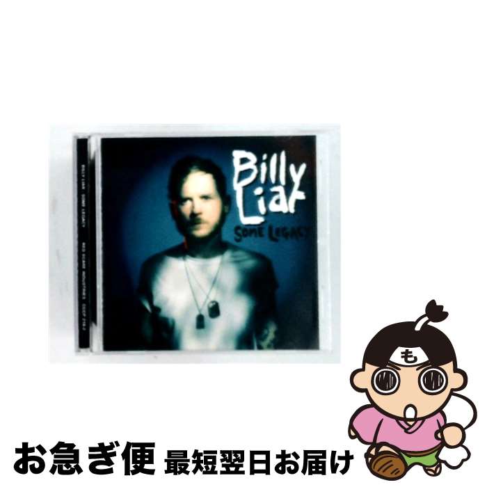 【中古】 Billy Liar / Some Legacy 輸入盤 / Billy Liar / Red Scare [CD]【ネコポス発送】｜もったいない本舗　お急ぎ便店 22,477円