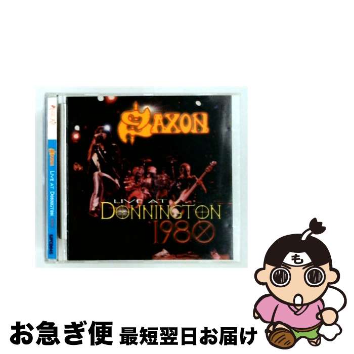 【中古】 Live At Donnington サクソン / Saxon / Angel Air [CD]【ネコポス発送】