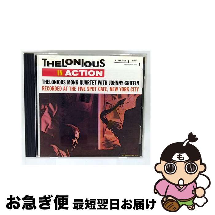 【中古】 セロニアス・イン・アクション＋3 / セロニアス・モンク / セロニアス・モンク / UNIVERSAL CLASSICS(P)(M) [CD]【ネコポス発送】