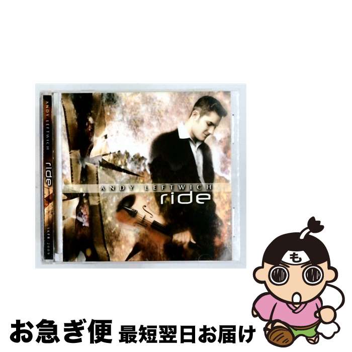【中古】 RIDE / Andy Leftwich / Skaggs Family [CD]【ネコポス発送】｜もったいない本舗　お急ぎ便店