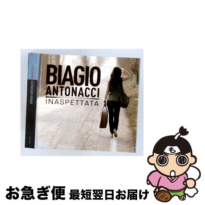 【中古】 Inaspettata (Repack) / Sony Import / Biagio Antonacci / Biagio Antonacci / Sony Import [CD]【ネコポス発送】
