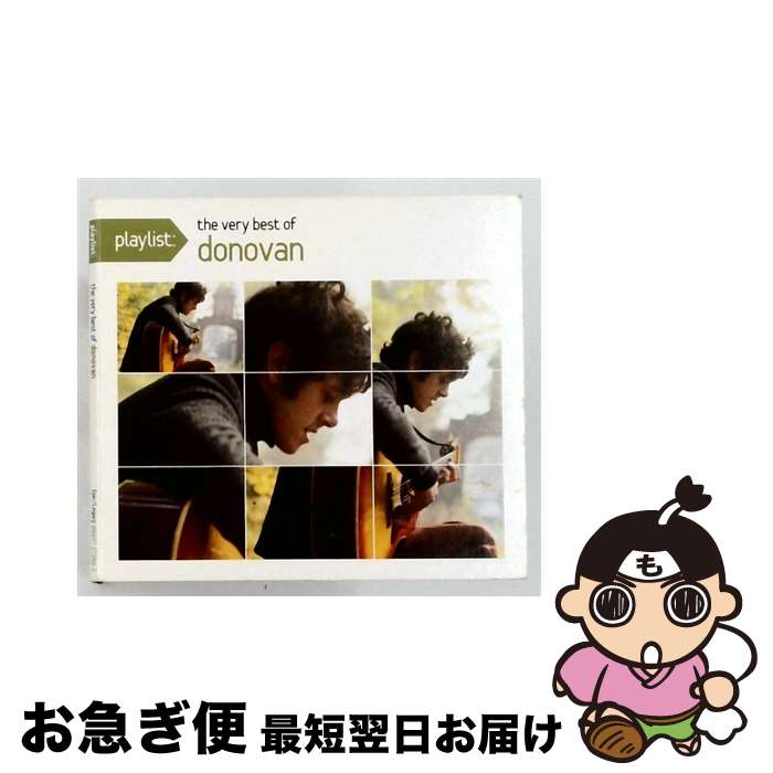 【中古】 Playlist： The Very Best of Donovan ドノヴァン / Donovan / Playlist [CD]【ネコポス発送】