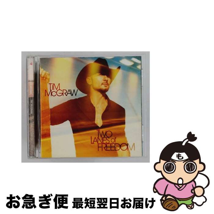 【中古】 Two Lanes of Freedom ティム・マッグロウ / / [CD]【ネコポス発送】｜もったいない本舗　お急ぎ便店