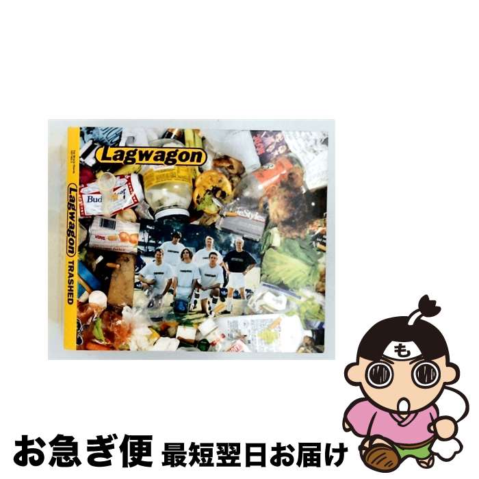 【中古】 Lagwagon ラグワゴン / Trashed / Lagwagon / Fat Wreck Chords [CD]【ネコポス発送】｜もったいない本舗　お急ぎ便店