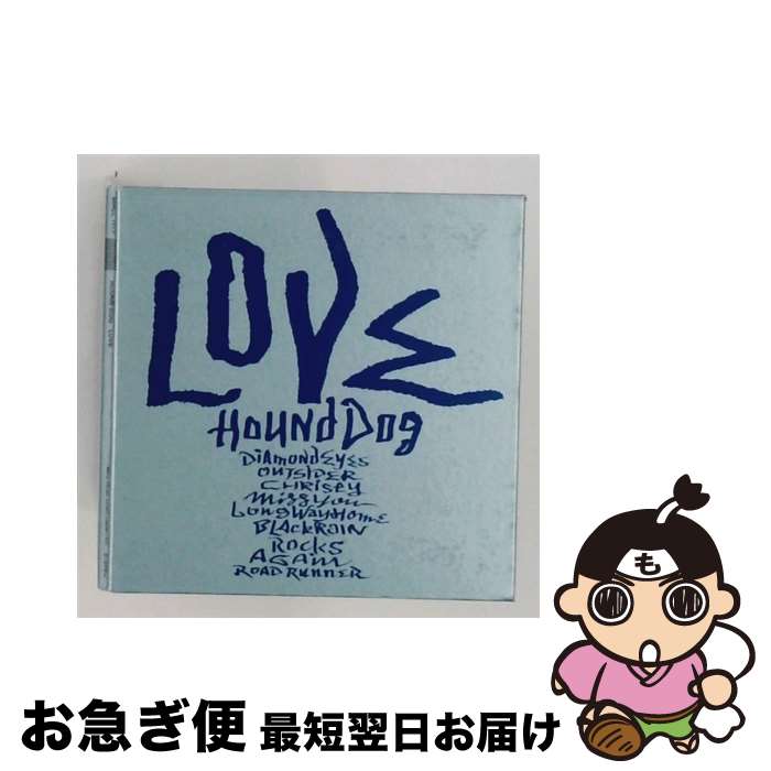【中古】 LOVE 紙ジャケット仕様 HOUND DOG / ハウンド・ドッグ / Sony Music Direct [CD]【ネコポス発送】