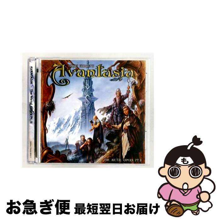 【中古】 Vol． 2－Metal Opera トビアス・サメッツ・アヴァンタジア / Avantasia / Century Media [CD]【ネコポス発送】