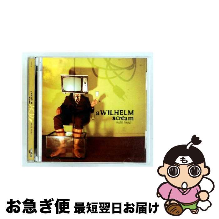 【中古】 Wilhelm Scream / Mute Print 輸入盤 / A Wilhelm Scream / Nitro Records [CD]【ネコポス発送】｜もったいない本舗　お急ぎ便店