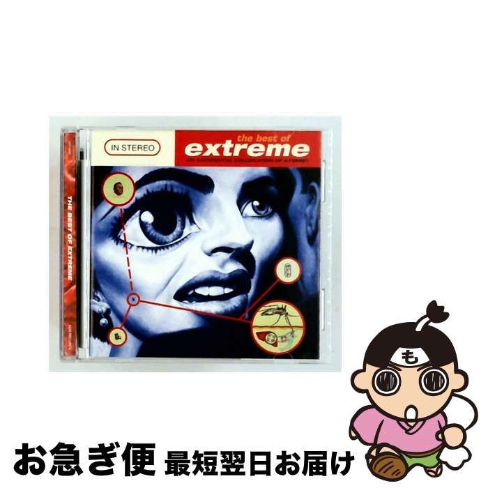 【中古】 ベスト・オブ・エクストリーム SHM&minus;CD エクストリーム / エクストリーム / USMジャパン [CD]【ネコポス発送】｜もったいない本舗　お急ぎ便店