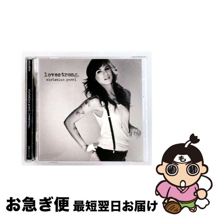 【中古】 Christina Perri クリスティーナペリー / Lovestrong 輸入盤 / Christina Perri, Barrett Yeretsian, Joe Chiccarelli / Atlantic [CD]【ネコポス発送】｜もったいない本舗　お急ぎ便店