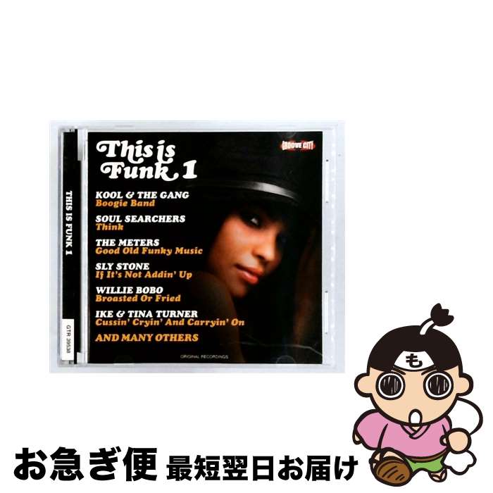 【中古】 This Is Funk: Vol.1 / Various Artists / Let the Good Times Roll [CD]【ネコポス発送】｜もったいない本舗　お急ぎ便店