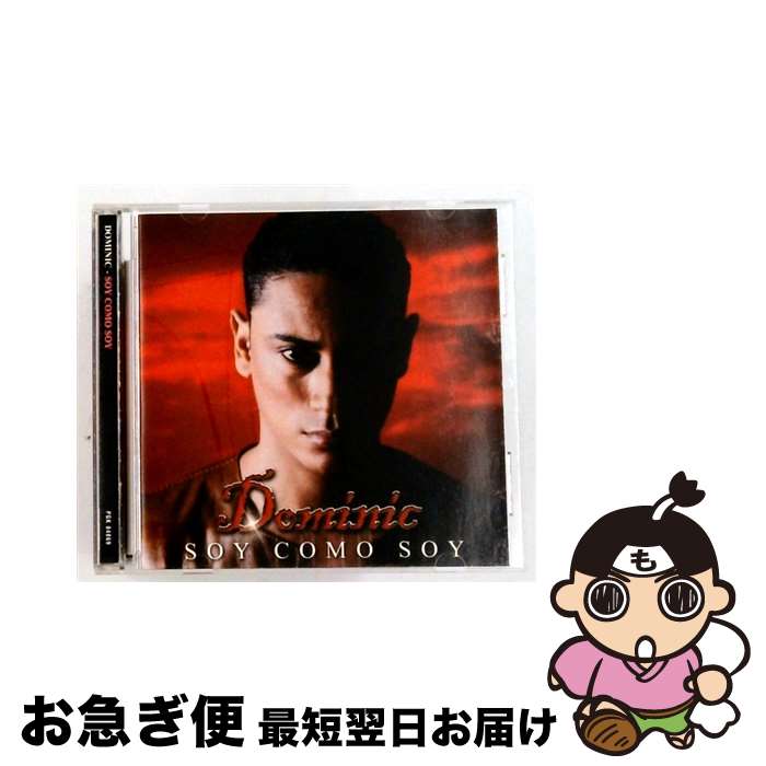 【中古】 Soy Como Soy Dominic / Dominic / Sony U.S. Latin [CD]【ネコポス発送】｜もったいない本舗　お急ぎ便店 22,477円