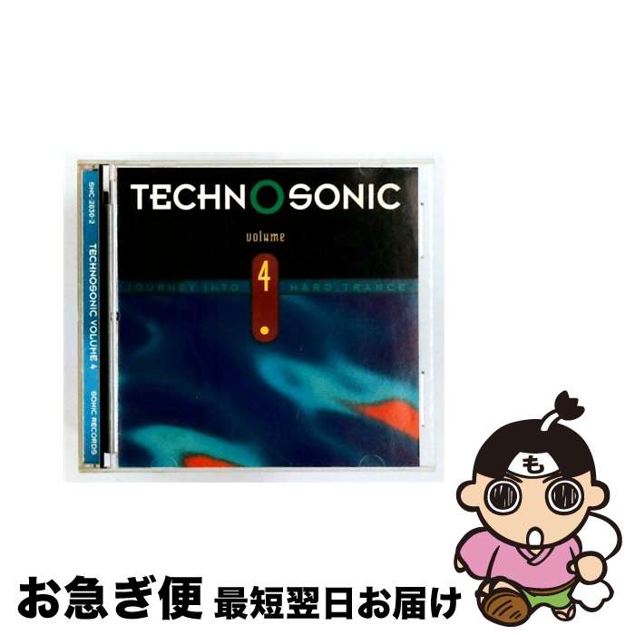 【中古】 Technosonic 4 / Various Artists / Instinct Records [CD]【ネコポス発送】｜もったいない本舗　お急ぎ便店