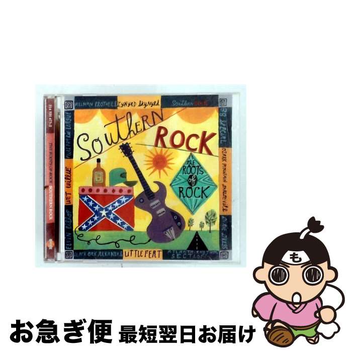 【中古】 Roots of Rock：Southern R RootsofRock：SouthernR / Various Artists / Rebound Records [CD]【ネコポス発送】｜もったいない本舗　お急ぎ便店