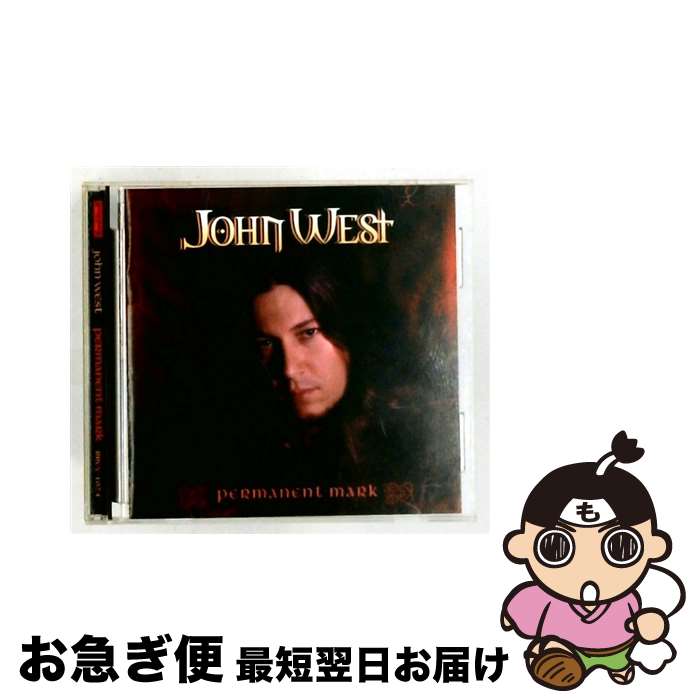 【中古】 Permanent Mark / John West / Shrapnel [CD]【ネコポス発送】｜もったいない本舗　お急ぎ便店 22,529円