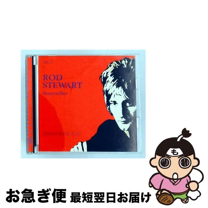 【中古】 Rod Stewart ロッドスチュワート / Storyteller 輸入盤 / Rod Stewart / Rhino / Wea [CD]【ネコポス発送】｜もったいない本舗　お急ぎ便店 7,841円