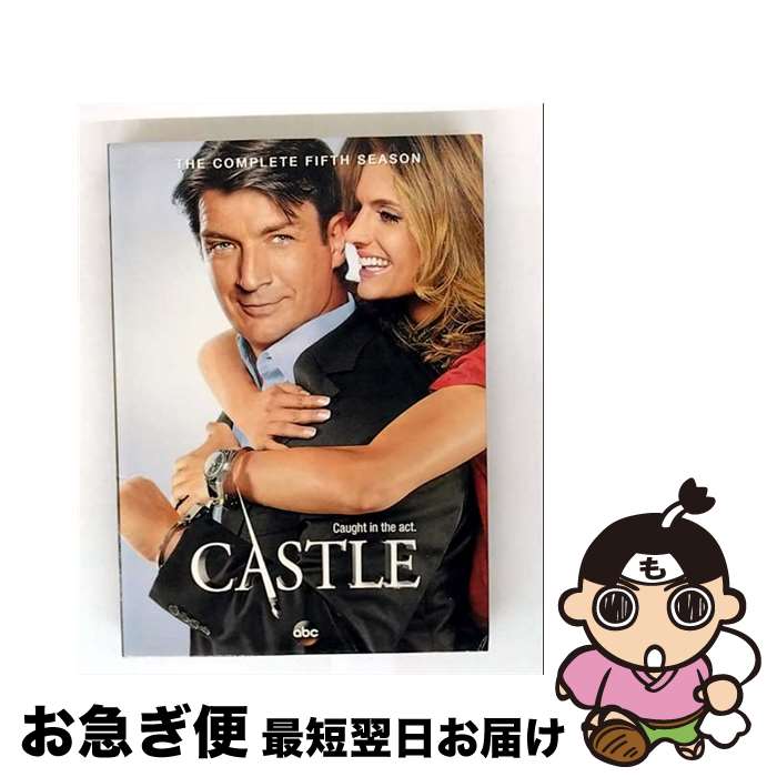【中古】 Castle: The Complete Fifth Season DVD Import / / [DVD]【ネコポス発送】｜もったいない本舗　お急ぎ便店