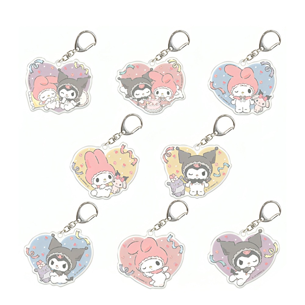 楽天市場】【中身はランダム】 マイメロディ トレーディング繋がる