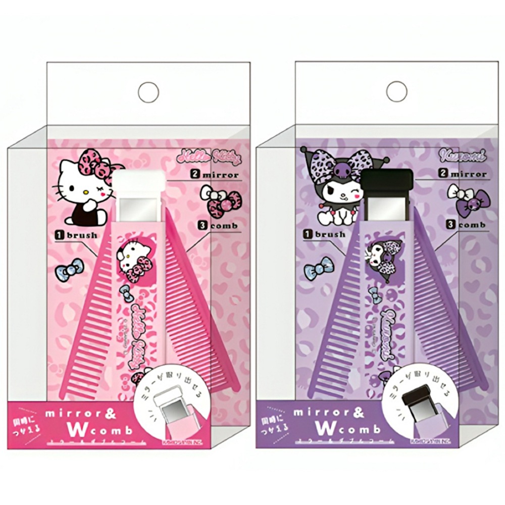 楽天市場】キティ クロミ ギャルミラー＆コーム ハローキティ サンリオ