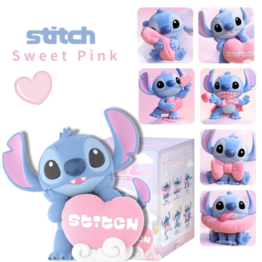 楽天市場】52TOYS BLINDBOX スティッチ スイートピンク 1BOX6個セット