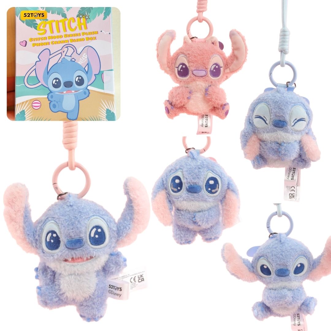 楽天市場】52TOYS ディズニー スティッチ プチ ぬいぐるみ 携帯