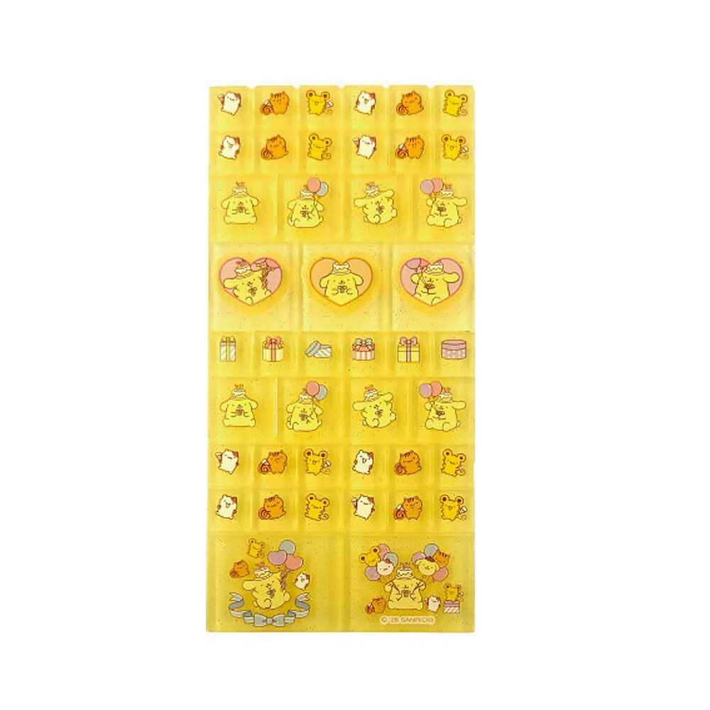 楽天市場】【6月発売予定】 ポムポムプリン タイルシール イエロー