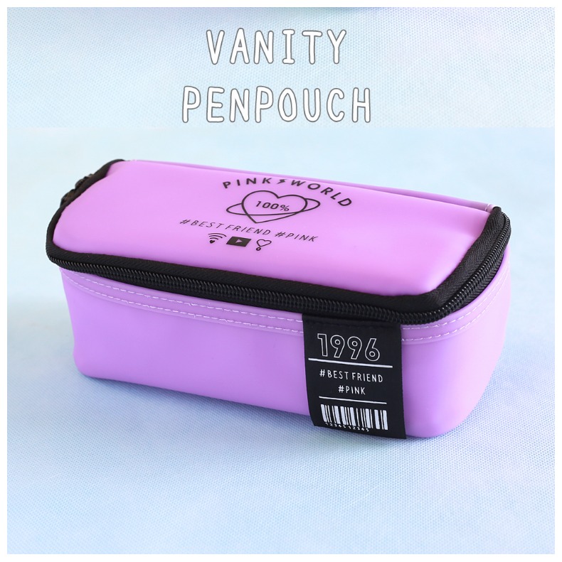 楽天市場 筆箱 小学生 ペンケース ファスナー 大容量 バニティーペンケース 女の子 ふでばこ ふで箱 ペンポーチ かわいい おしゃれ 誕生日 プレゼント 可愛い 文具 文房具 女子 子供 お祝い 高学年 低学年 中学生 こども コスメポーチ おもしろ ポーチ たくさん入る