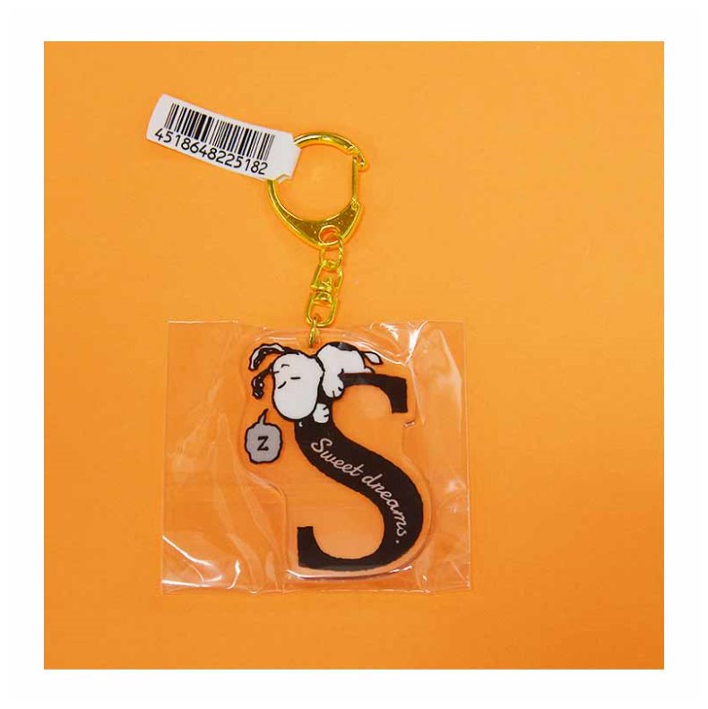 楽天市場 ラッピング無料 スヌーピー イニシャルキーホルダー Snoopy イニシャル 女の子 小学生 中学生 高校生 幼稚園 幼児 プレゼント かわいい イニシャルキーホルダー チャーム ジュニア バッグの店 プリーズ