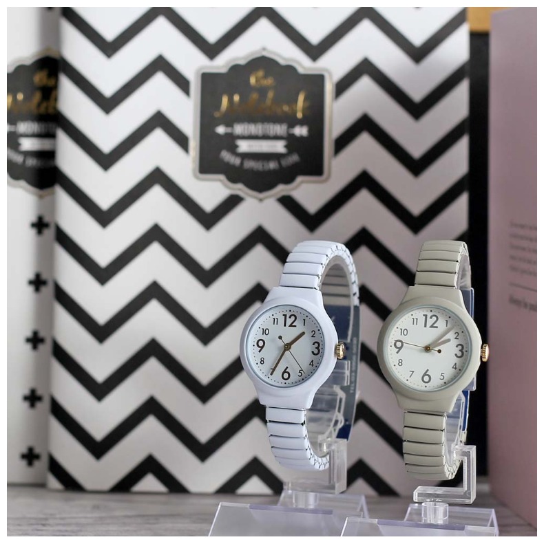 腕時計 おしゃれ お誕生日会 かわいい こども アナログ カーム ギフト シンプル ジャバラ ファッションウォッチ フィールドワーク プレゼント ベルト調整 レディース 中学生 大人 女の子 女子 女性 婦人時計 子供 小学生 時計 見やすい 記念品 誕生日 贈り物 高学年