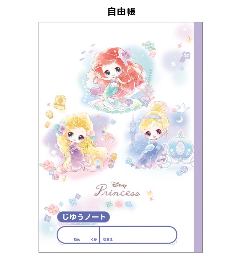 市場 ディズニープリンセス ディズニーグッズ お道具箱セット Disney 小学生 セット 女の子 おしゃれ 入学準備 入学祝い 小学1年生 文房具 文具セット かわいい
