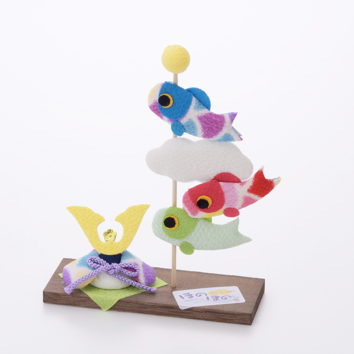 五月人形 こどもの日 兜飾り 水引飾り 水引 日月兜 ［藍 Ai］ | RITUAL STORE