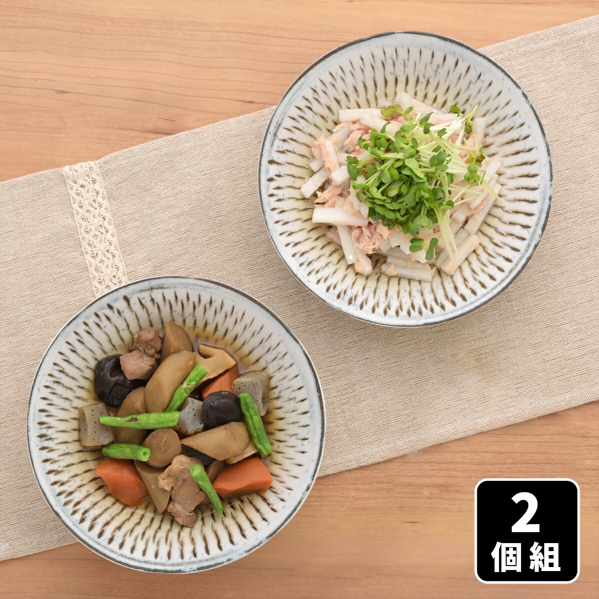 楽天市場】＼10％OFF!／ 美濃焼 十草 煮物 おでん鉢 3個組 取り皿 食器