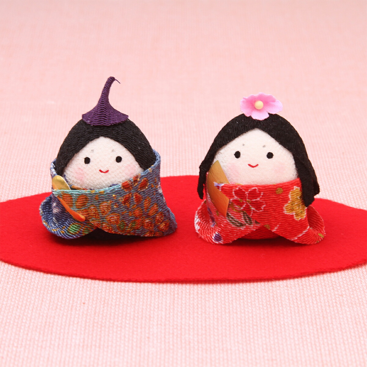 楽天市場】＼ 10％OFF ！／ クリスタル 虹の雫 おひなさま ガラス