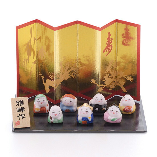 楽天市場】【彫刻置物】七福神 (一体・台なし) ※DM便・ネコポス不可