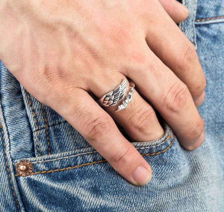 楽天市場 送料無料 リング メンズ 指輪 アクセサリー おしゃれ シルバー かっこい 高級感 ファッション ファッションリング ドラゴン ギフト プレゼント Motto Motto