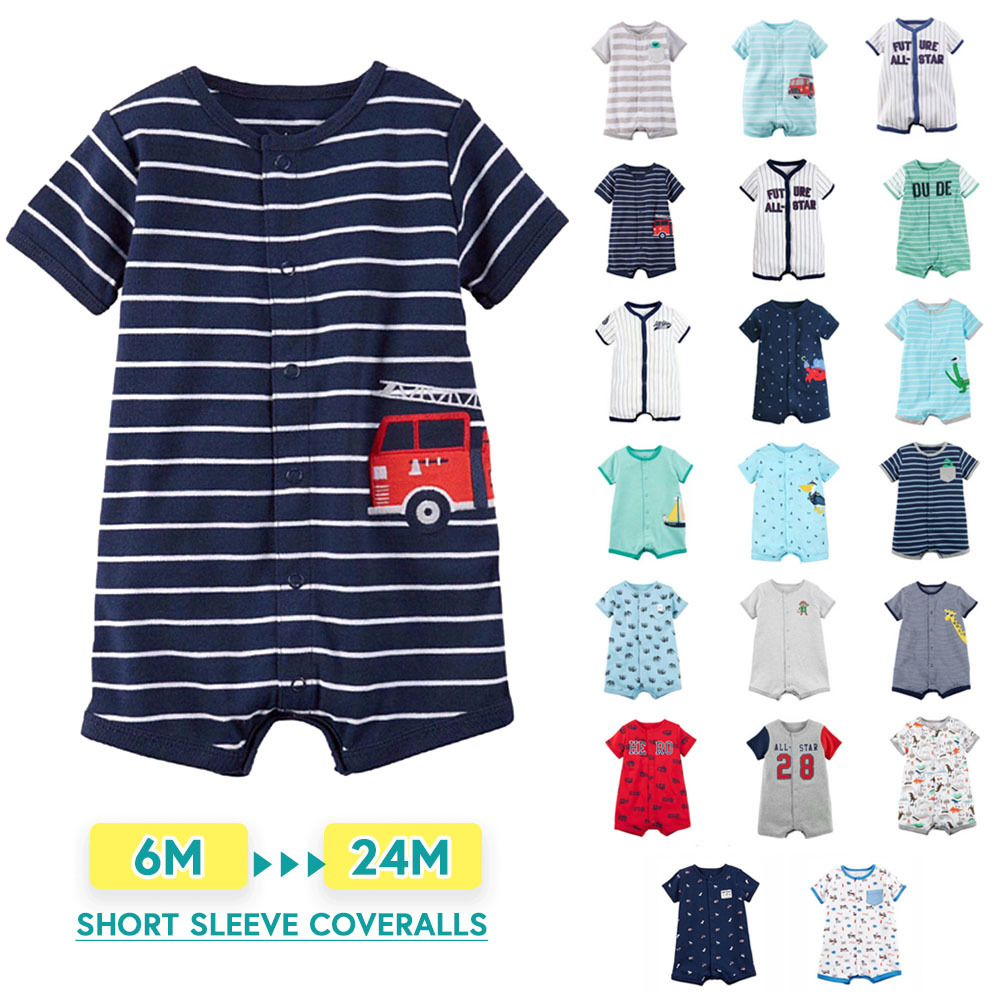 楽天市場 送料無料 カバーオール ロンパース 半袖 前開き ボタン ベビー服 ボディスーツ 春 夏 可愛い 綿 かわいい 男の子 女の子 男児 女児 幼児 赤ちゃん キッズ 子供服 こども服 子ども服 ベビーウエア ベビーウェア ぼたん デザイン豊富 Motto Motto