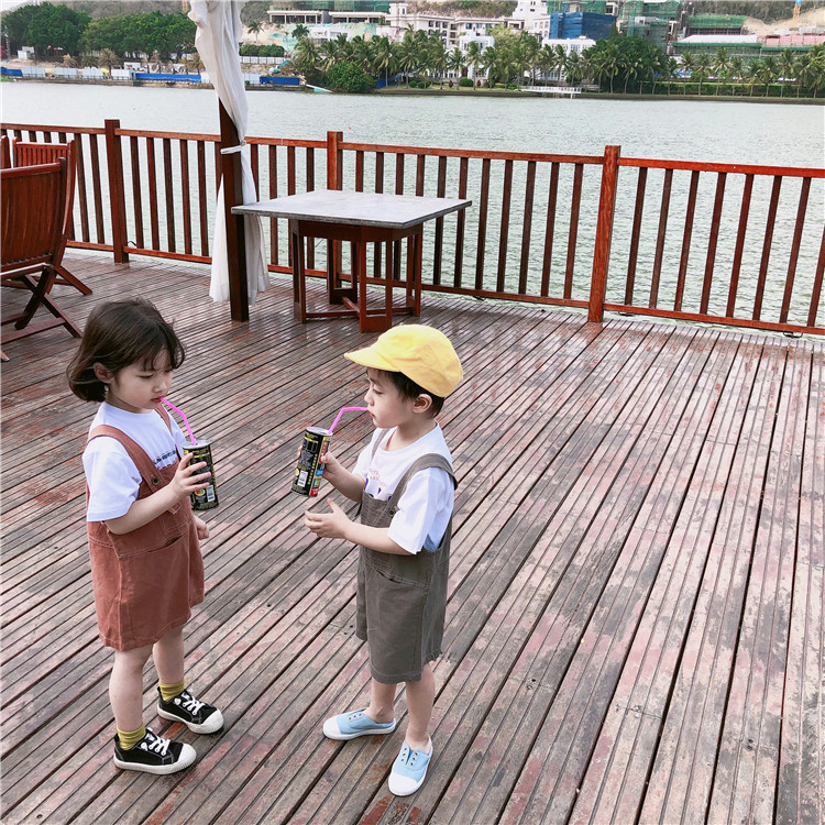 楽天市場 送料無料 オーバーオール サロペット 子供服 こども服 半ズボン ベビー サロペットパンツ 男の子 女の子 男児 女児 子供 カジュアル こども 子ども キッズ用 おしゃれ オシャレ 80 90 100 110 1 130 140 Motto Motto