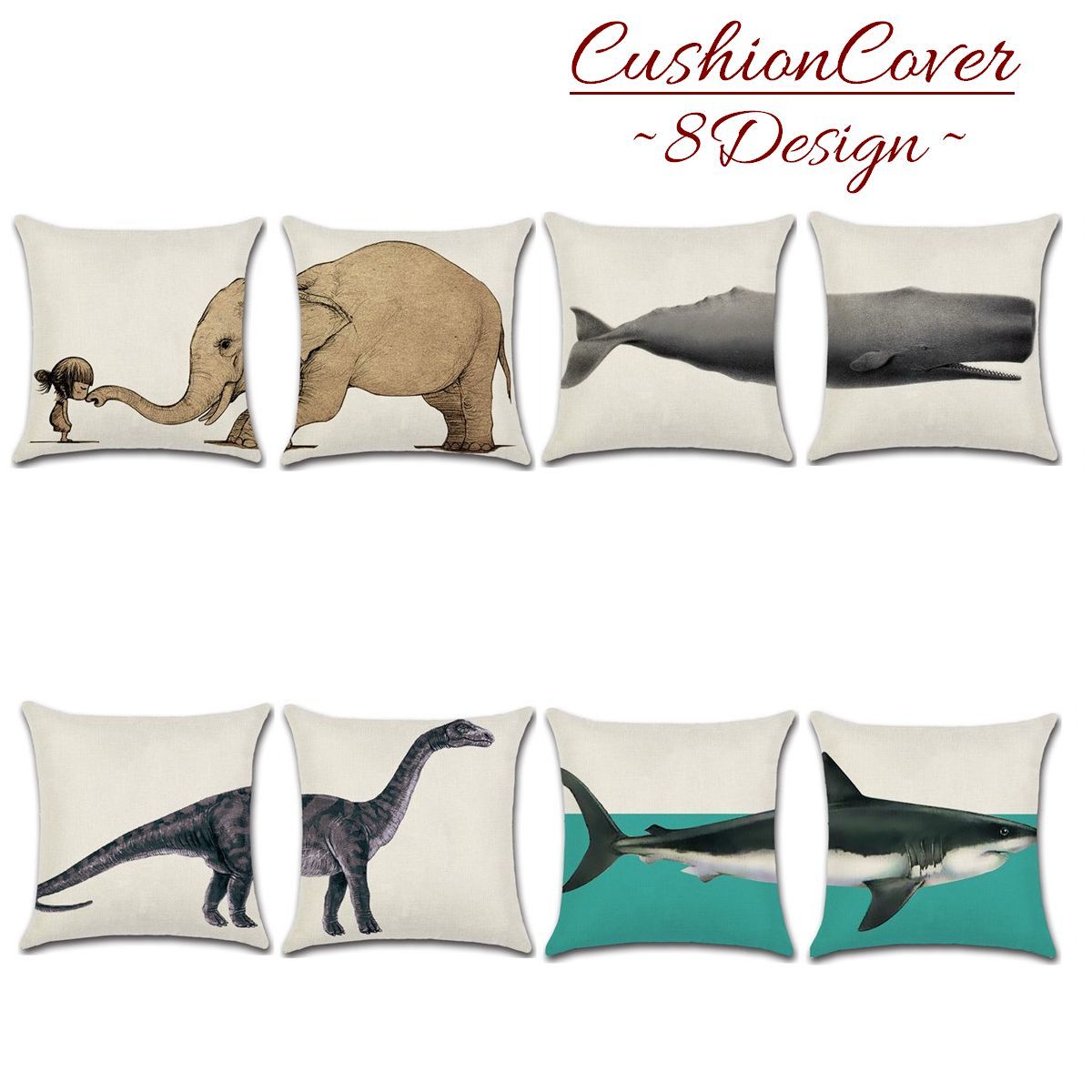 楽天市場】送料無料 クッションカバー クッション用カバー 45×45cm