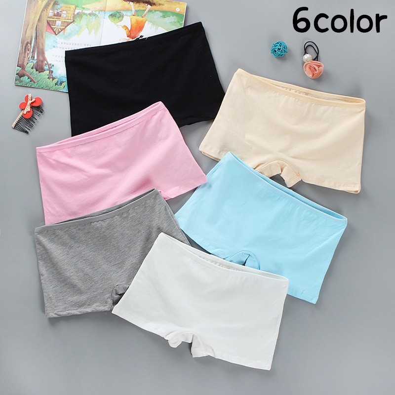 楽天市場 送料無料 ボクサーパンツ ボックスショーツ 単品 子供用 キッズ ジュニア 女の子用 ボーイレッグ ボーイズレッグ パンティー インナー 下着 女子 女児 シンプル 無地 単色 ソリッドカラー 子ども用 こども用 白 黒 灰色 Motto Motto