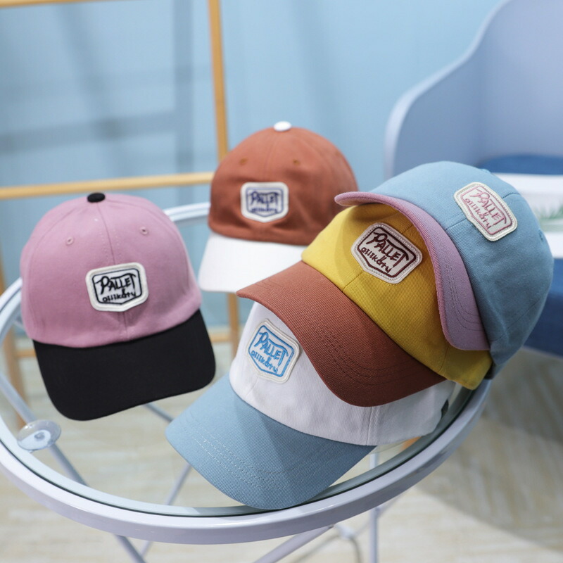 大幅値下げランキング 送料無料 帽子 キャップ キッズ 子供 男の子 女の子 かわいい かっこいい おしゃれ お出かけ カジュアル ロゴ 野球帽 ベースボールキャップ Amazingimoveis Com Br