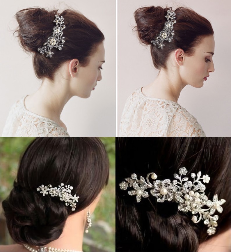 送料無料 コーム かんざし まとめ髪 ゴージャス パーティ ヘアアクセサリー ヘアアレンジ 入学式 卒業式 和服 和装 和装小物 夜会巻き 振袖 着物 結婚式 華やか 袴 髪留め 髪飾り 海外最新 かんざし