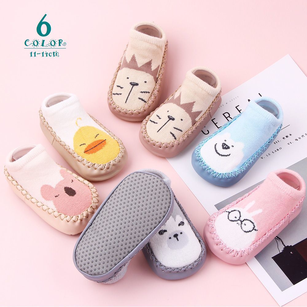 楽天市場 送料無料 ルームシューズ ベビー 赤ちゃん 靴 滑り止め アニマル イラスト かわいい おしゃれ プレゼント ギフト 出産祝い 室内履き Motto Motto