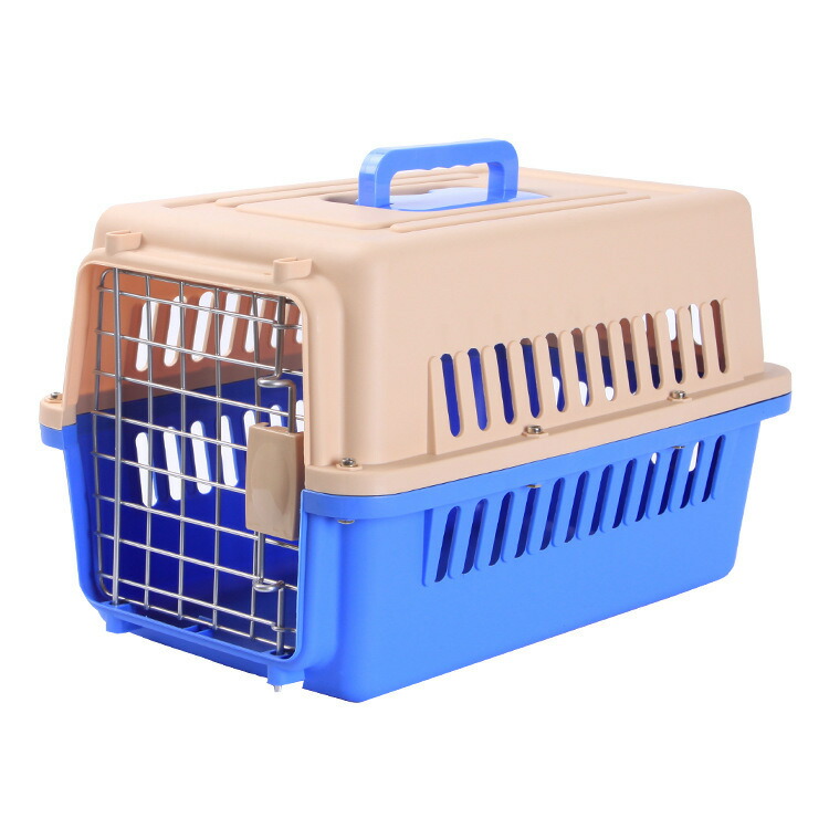 送料無料 ペット キャリーボックス 猫 キャリーケース 犬 クレート ペット用品 ハードタイプ