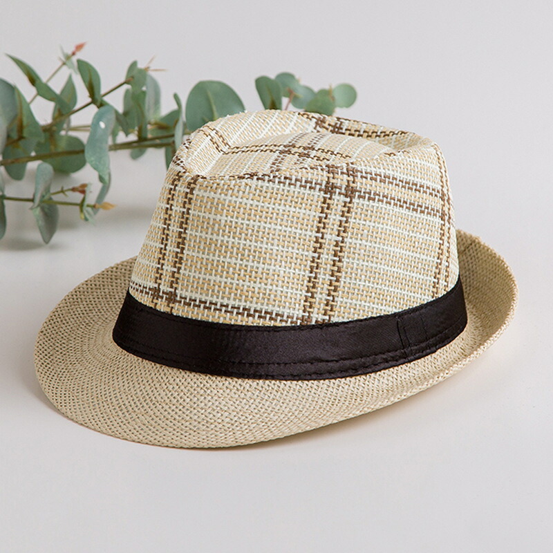 大特価放出 送料無料 パナマ帽 中折れハット 麦わら帽子 ストローハット 中折れ帽子 パナマハット メンズ レディース 男性用 女性用 男女兼用 夏 チェック柄 格子柄 バイカラー カッコイイ 大人 カジュアル 日よけ 紫外線対策 Uv対策 高級感 Www Tsujide Co Jp
