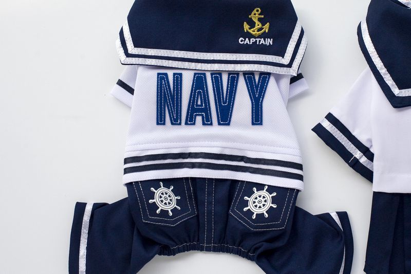 アウトレット 送料無料 ドッグウェア ツナギ カバーオール ワンピース 犬服 洋服 ペット用品 ペットウェア 犬用 猫用 小型犬 セーラー服 コスチューム ズボン スカート 可愛い 前開き ロゴ リボン 袖あり お散歩 おでかけ ペットグッズ いぬグッズ イヌ Trofej Dinamo Hr