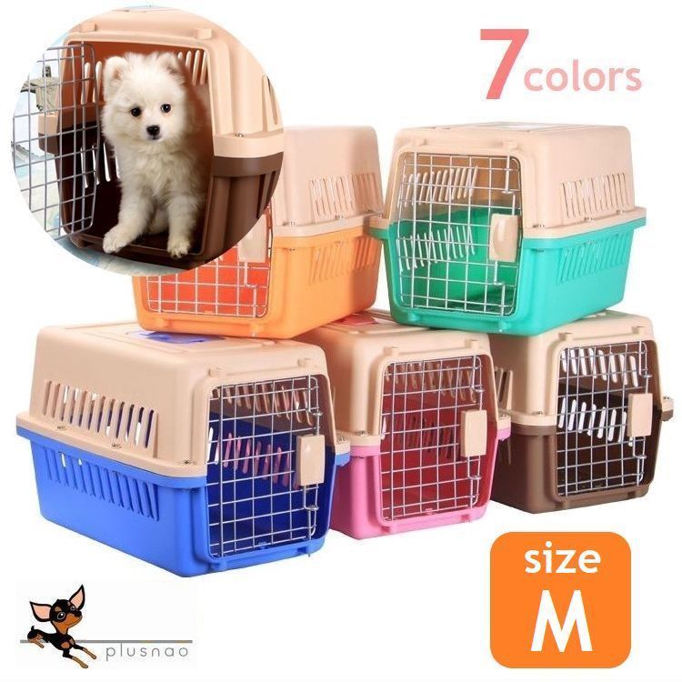 送料無料 ペット ペット用品 キャリーケース 猫 キャリーボックス 犬 クレート ハードタイプ