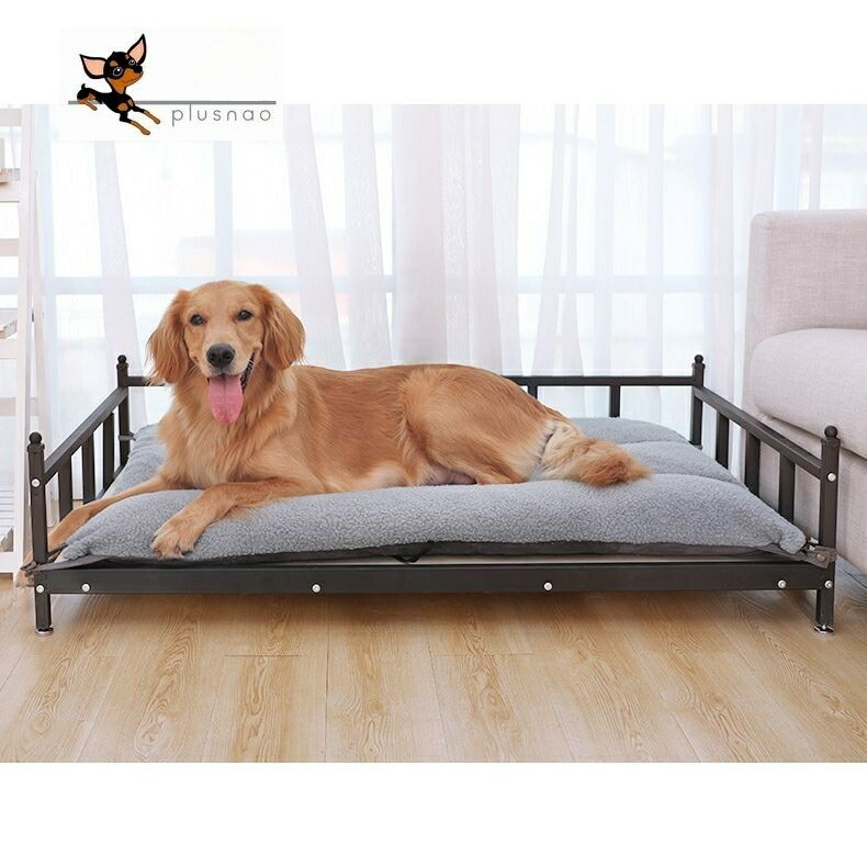 大人気新品 ペット用インテリア 寝具 スタイリッシュ 送料無料 ベッド カドラー 大型犬用 犬猫 ベッド カドラー 犬用品 犬 ペット用ベッド おしゃれ ペット ペットグッズ 犬用ベッド ネコちゃんベッド シンプル クッション付き 犬猫 便利 大型犬 小型犬 スタイリッシュ 柵