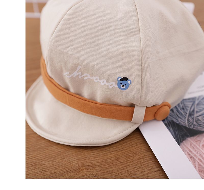 市場 送料無料 キッズ ベビー 帽子 キャップ クマ 女の子 イラスト 子供用 男の子 赤ちゃん