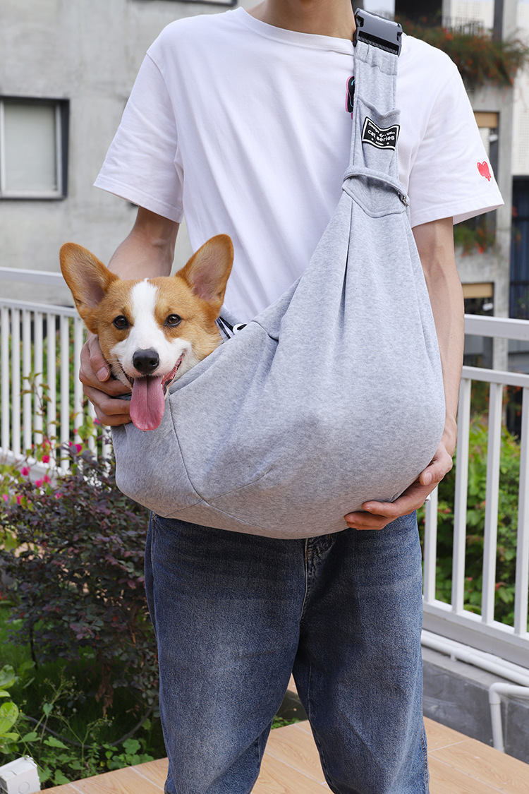 ペットスリング ペット 抱っこバッグ 犬 小型犬 飛び出し防止 キャリーバッグ ショルダーキャリー 猫 抱っこ紐 スリングバッグ