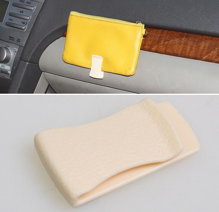 市場 送料無料 車用ハンガー 車用品 クリップ フック カー用品 カードクリップ